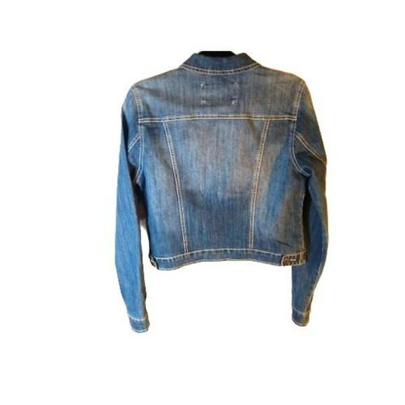 Red‎ Camel Denim Jacket Blue Women's Size Small - Picture 4 of 5